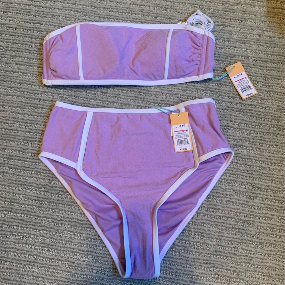 Target, new with tags, soft purple terry cloth, size large